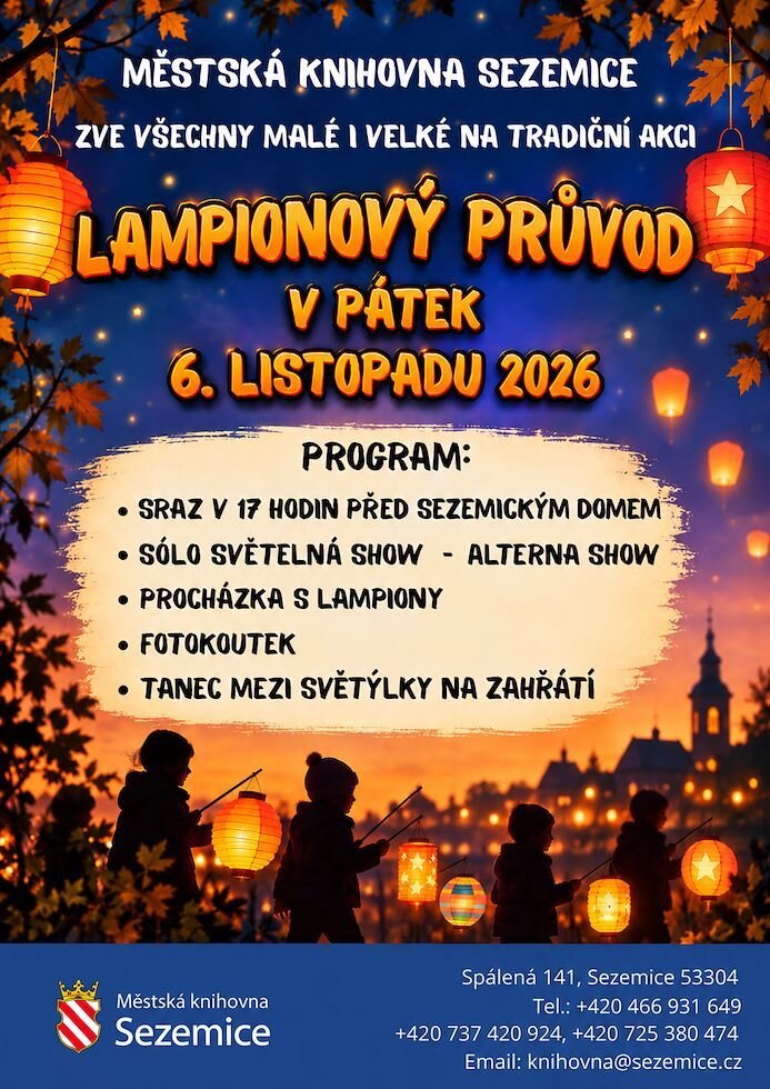 Lampionový průvod