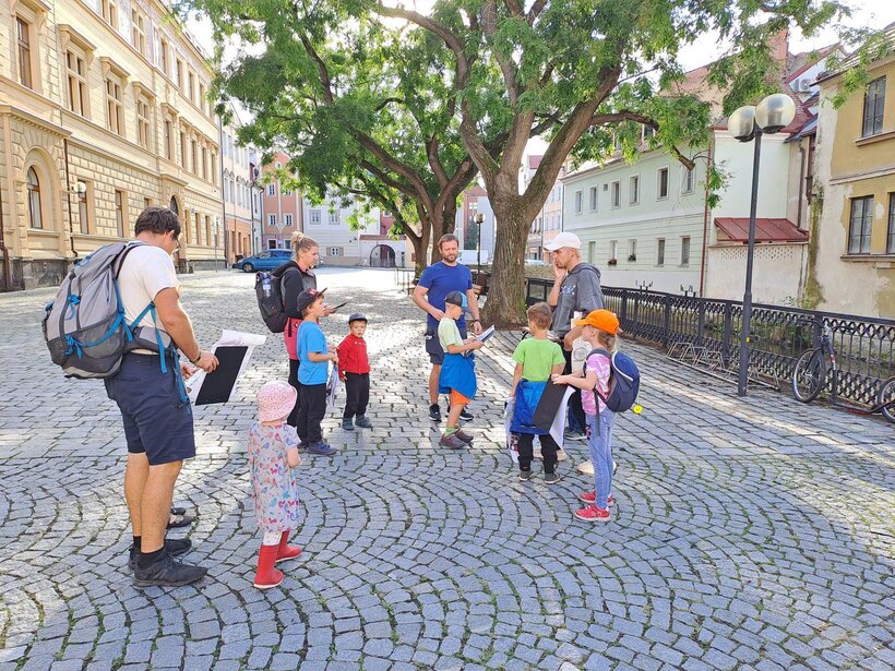 Muzejní akademie: program Edukace v pohybu: práce s veřejností ve veřejném prostoru