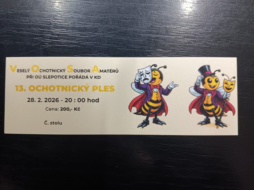 13. Ochotnický ples