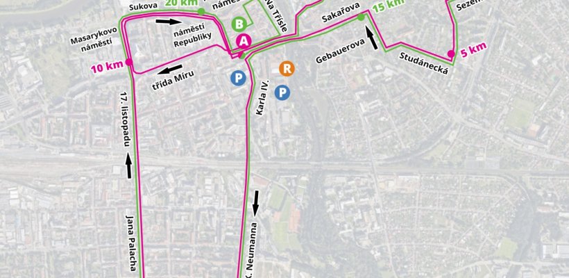 Hokejové finále, půlmaraton a finále fotbalové ligy