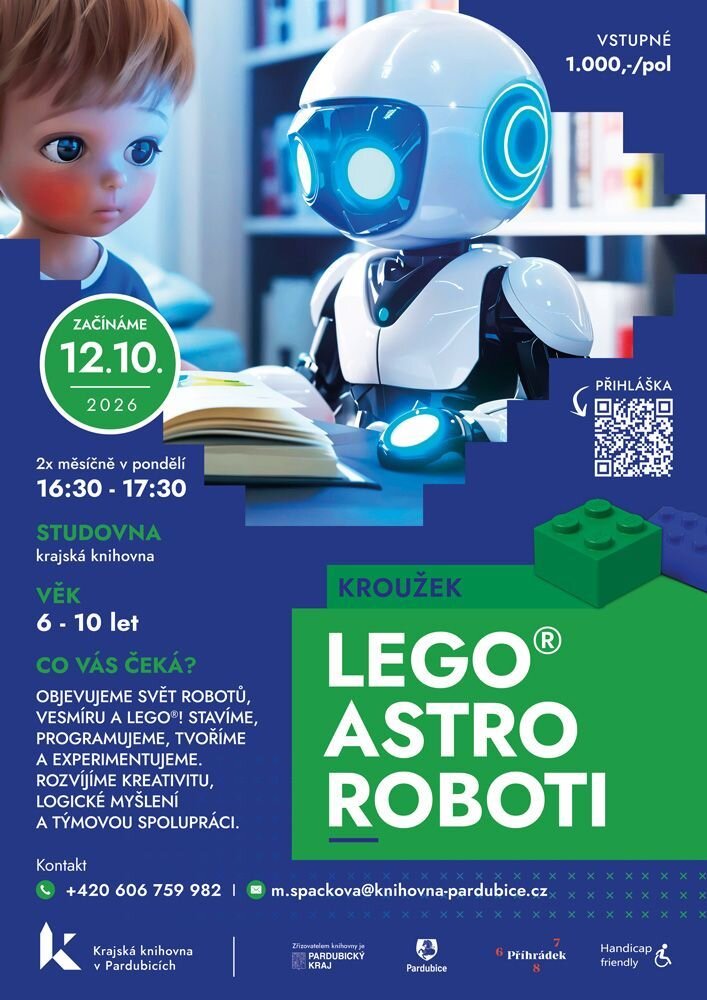 Lego®–Astro–Roboti