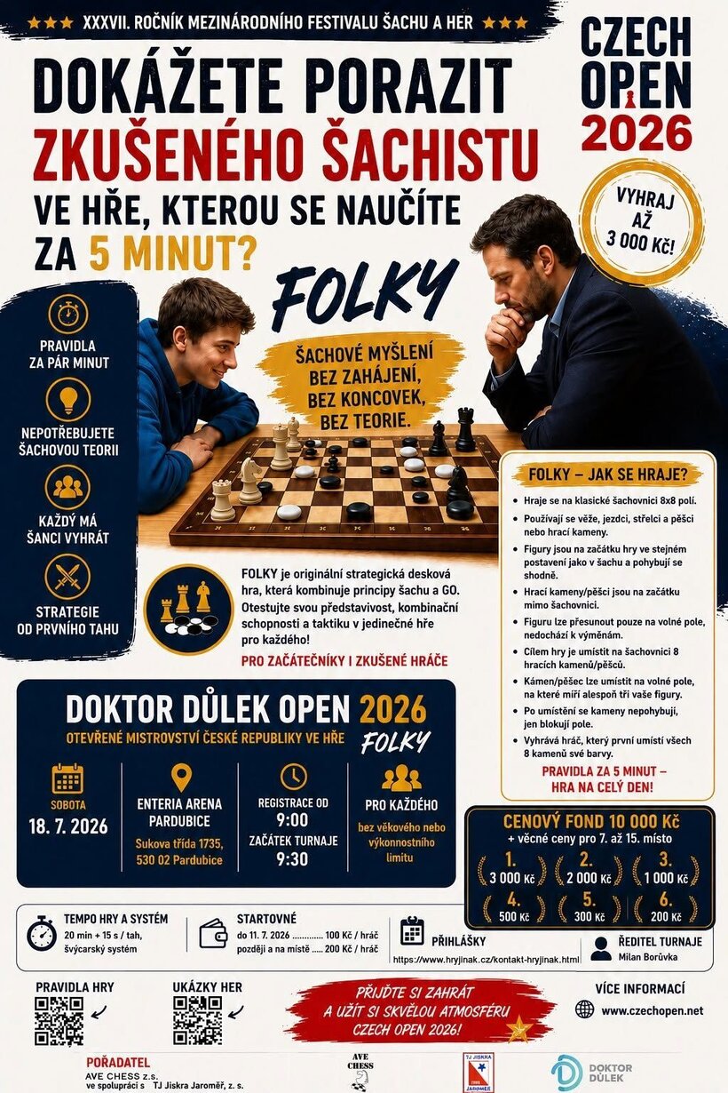 Doktor Důlek Open - otevřené mistrovství ČR ve hře Folky