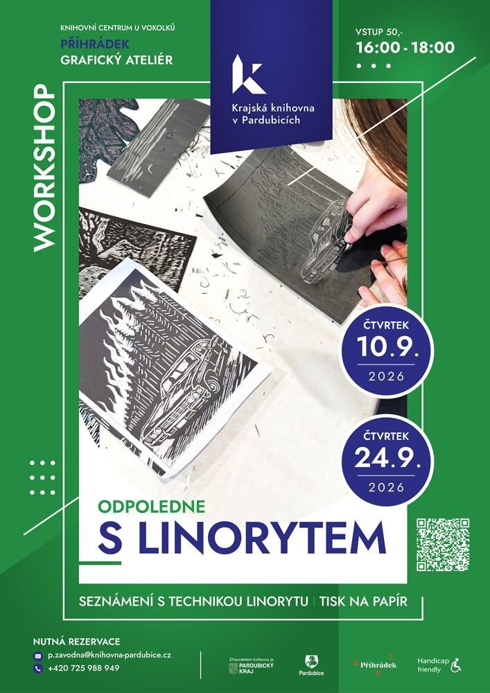 Odpoledne s linorytem na Příhrádku