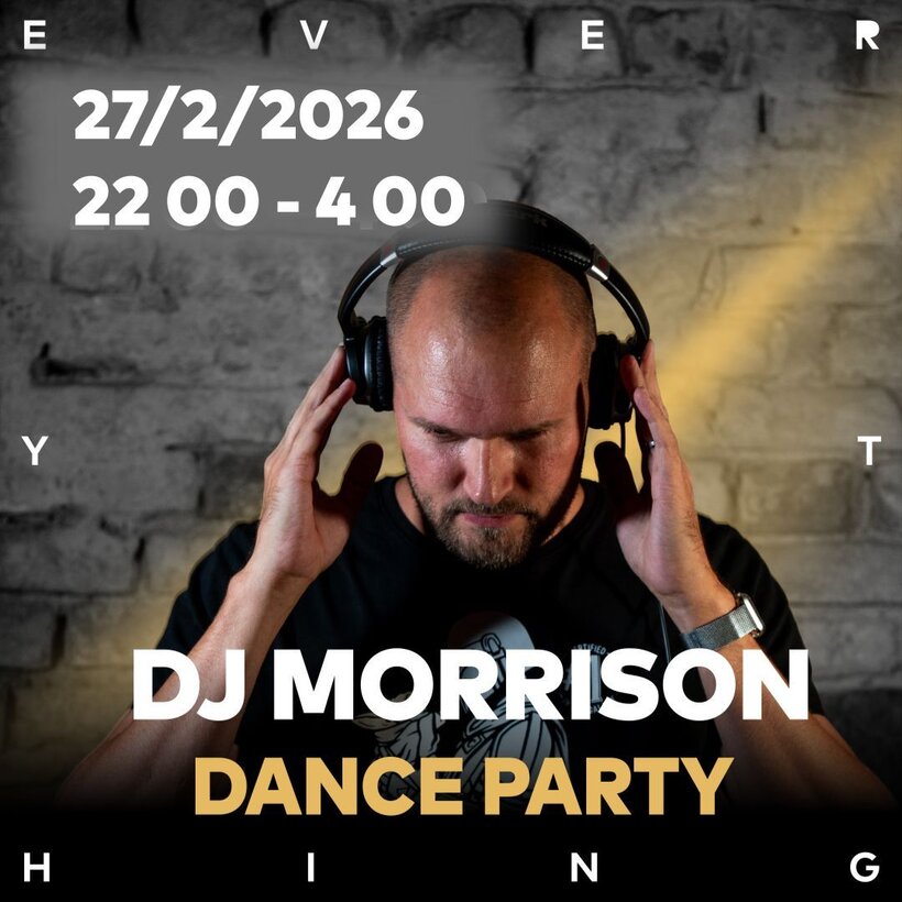 DJ Morrison Dance Party