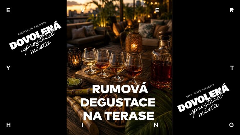 Rumová degustace