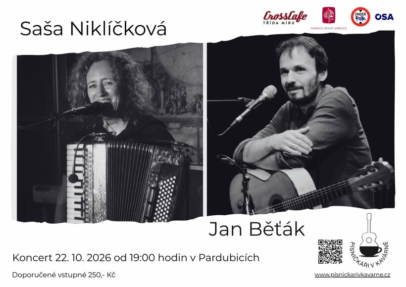Saša Niklíčková a Jan Běťák