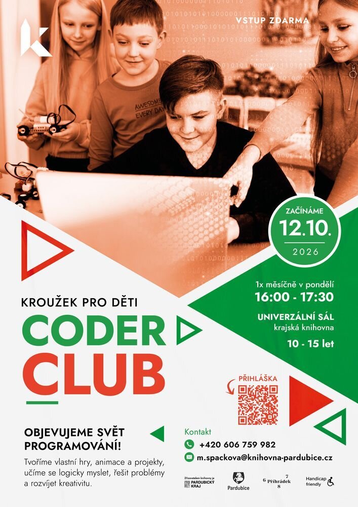 Coder Club - Základy programování pro děti
