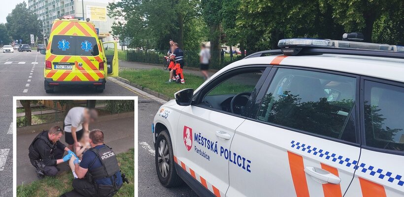 Opilou a zfetovanou dívku nechali kamarádi ležet na ulici
