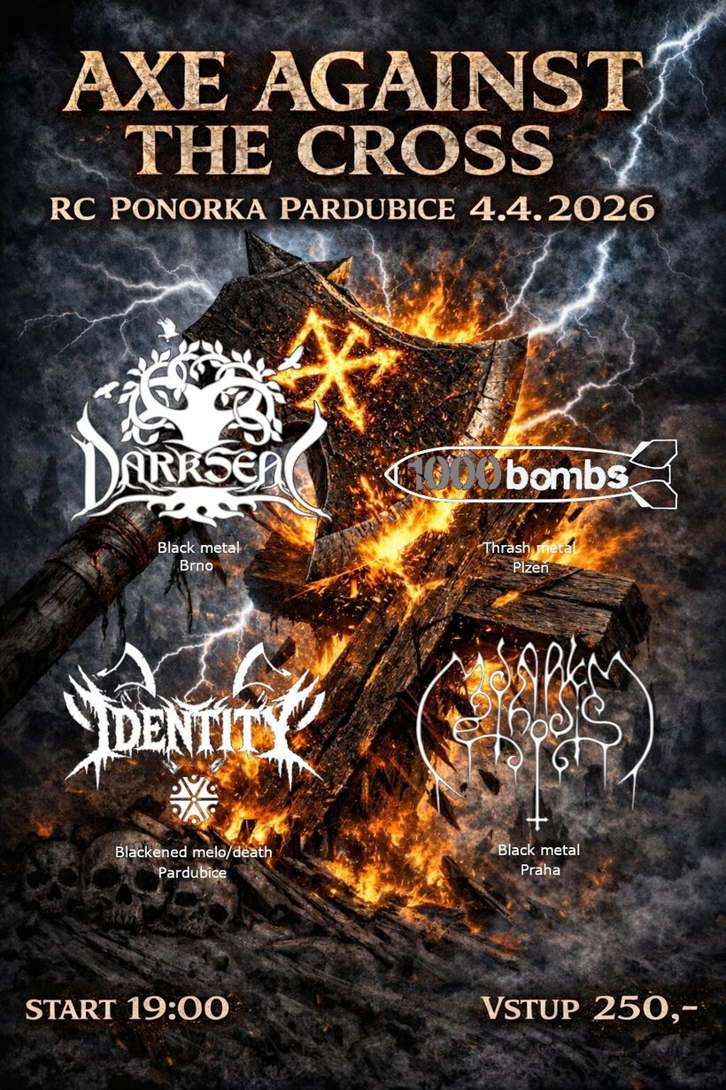 Axe Against The Cross - Dark Seal, 1000Bombs, Dark Methodism a Identity