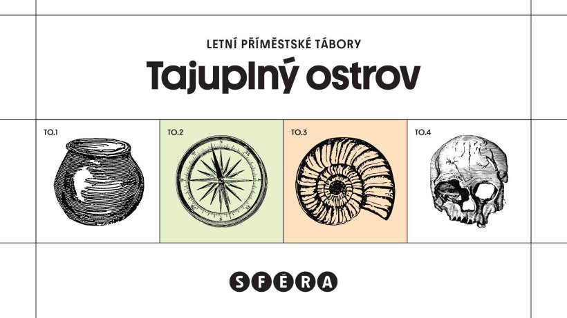 Příměstský tábor Tajuplný ostrov