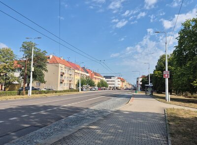 Lepší přestupy, bezpečnější přecházení. Zborovské náměstí čekají změny