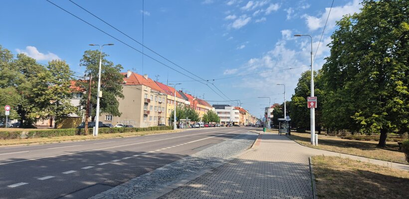 Lepší přestupy, bezpečnější přecházení. Zborovské náměstí čekají změny