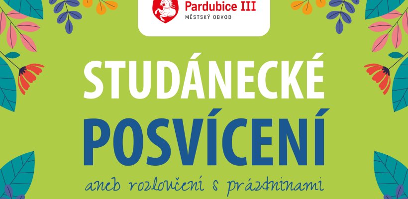 STUDÁNECKÉ POSVÍCENÍ aneb rozloučení s prázdninami