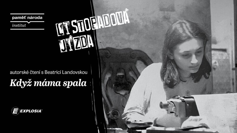 Když máma spala / autorské čtení s Beatricí Landovskou