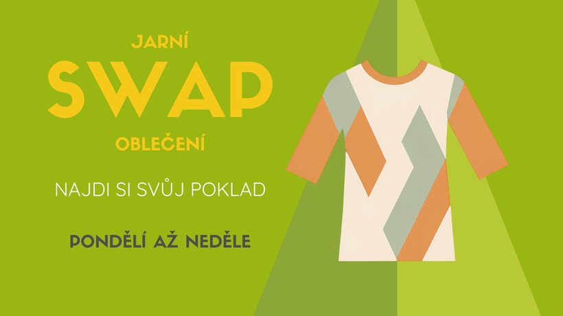 Jarní Swap, co trvá týden