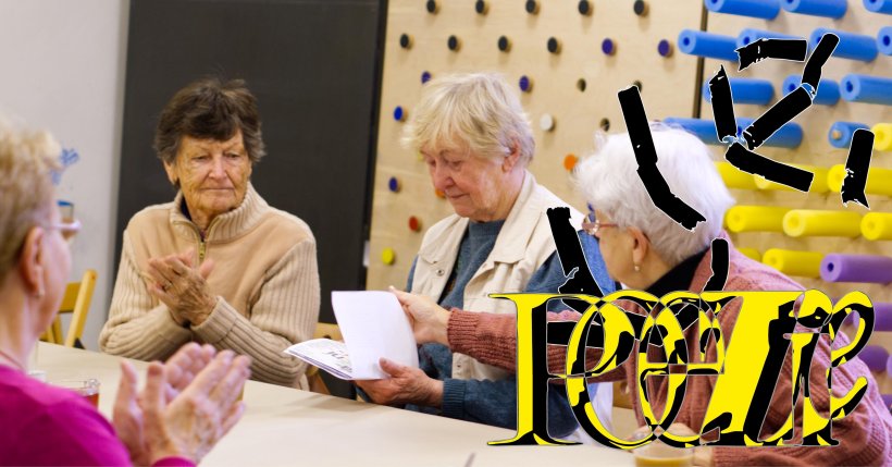 Seniorský pátek: Papír, nit a pero