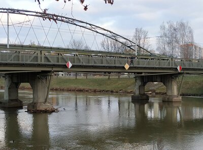 Město již zná aktuální stav mostu kpt. Bartoše