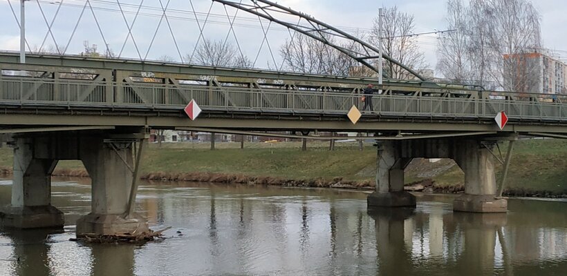 Město již zná aktuální stav mostu kpt. Bartoše