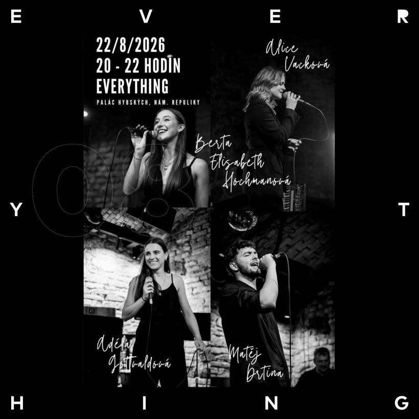 Koncert Alice, Adély, Berty a Matěje