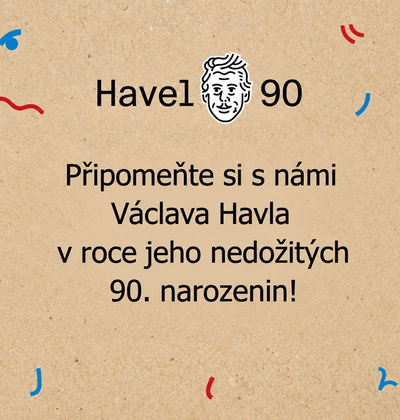 Havel 90: Pardubice si připomenou odkaz Václava Havla