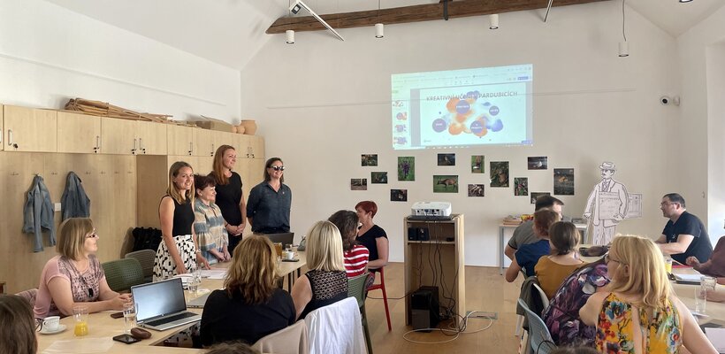 Město získalo dotaci na projekt kreativního učení