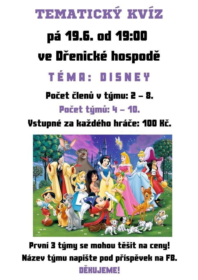 Disney kvíz