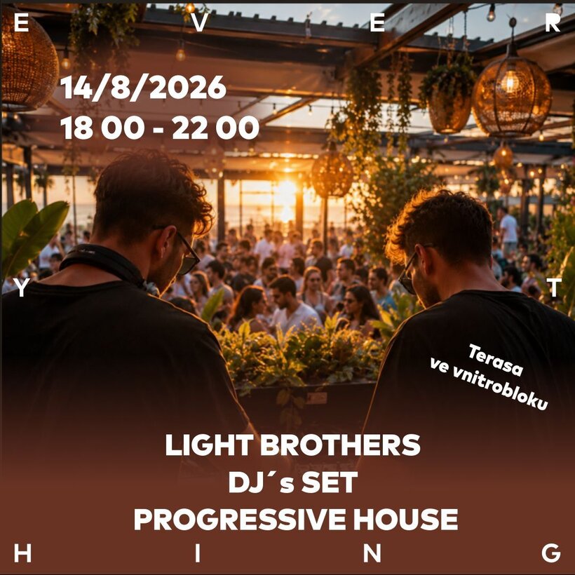 Dj Na Terase /w Light Brothers