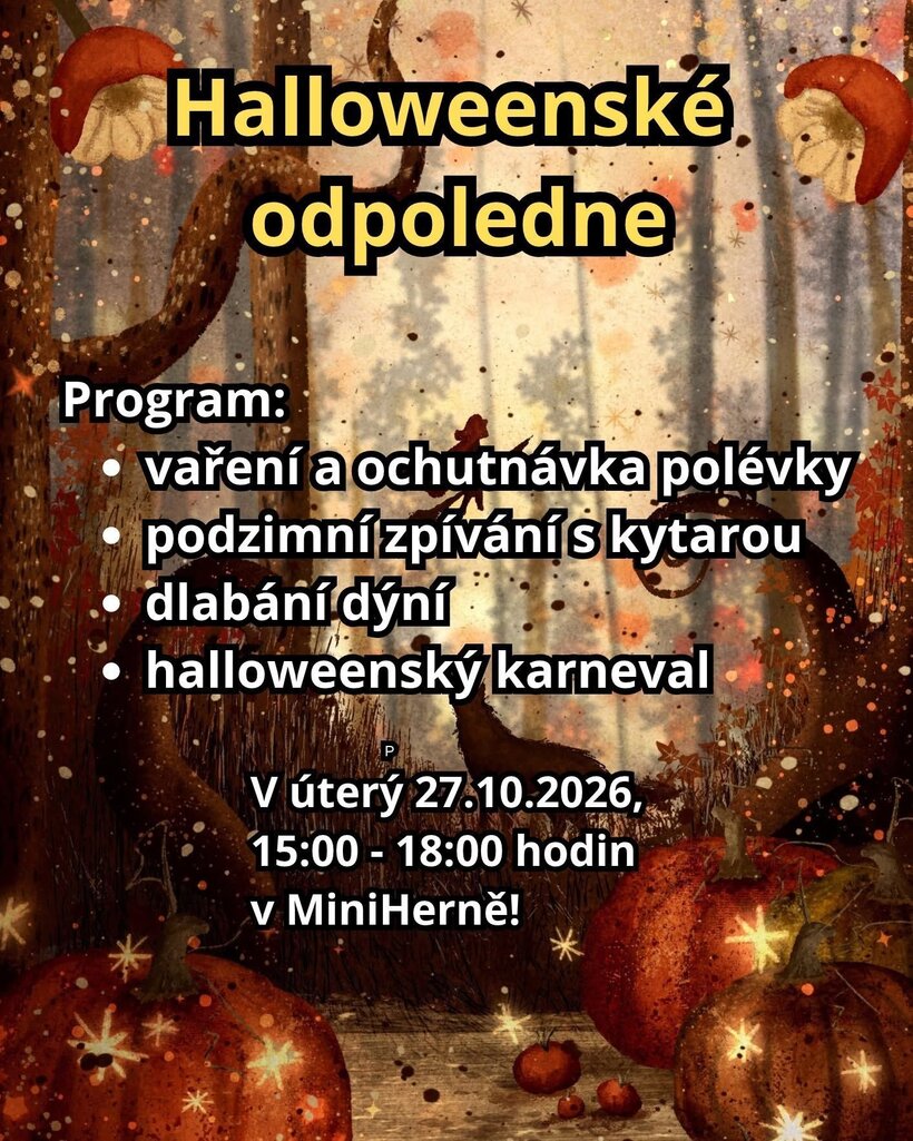 Halloweenské odpoledne