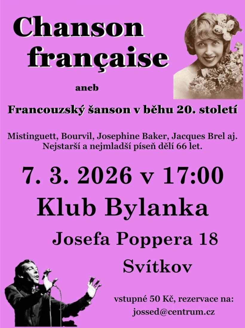 Chanson française aneb Francouzský šanson v běhu 20. století