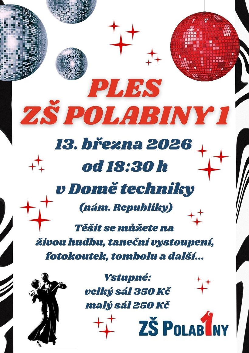 Ples ZŠ Polabiny 1