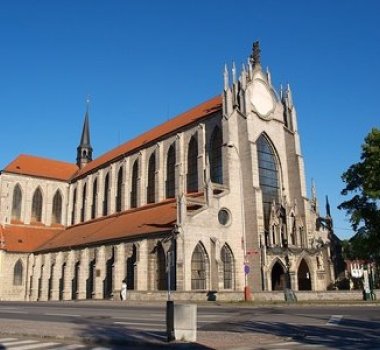 Katedrála Nanebevzetí Panny Marie a sv. Jana Křtitele (Cathedral of the Assumption of Our Lady and St John the Baptist in Sedlec)