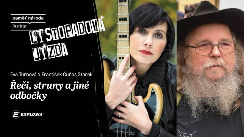Řeči, struny a jiné odbočky / Eva Turnová a František Čuňas Stárek