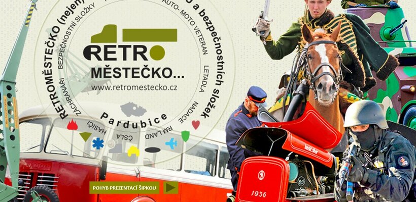 RETROMĚSTEČKO...