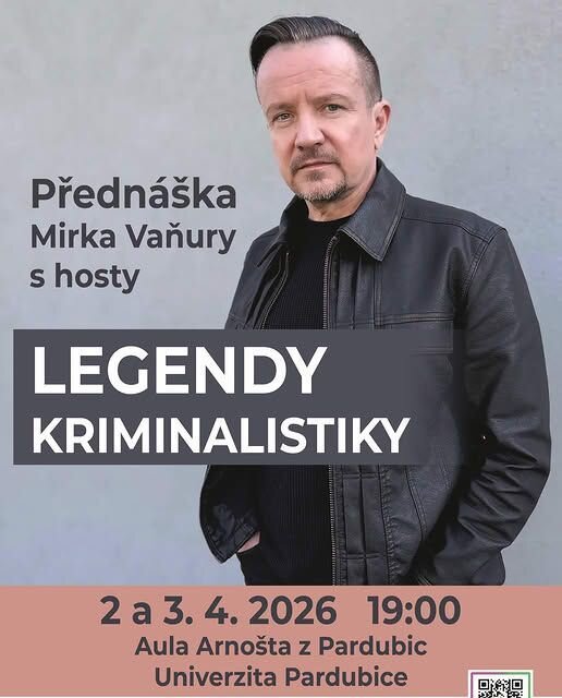 Legendy kriminalistiky s Mirkem Vaňurou