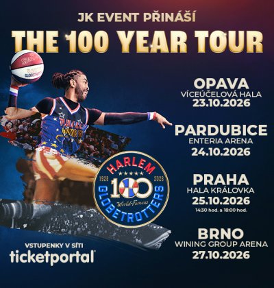Harlem Globetrotters - The 100 Year Tour