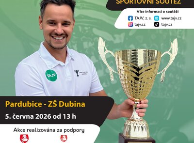 SPORTOVNÍ DEN MLÁDEŽE - 4. ročník městského školního sportovního turnaje TAJV Open v Pardubicích 3