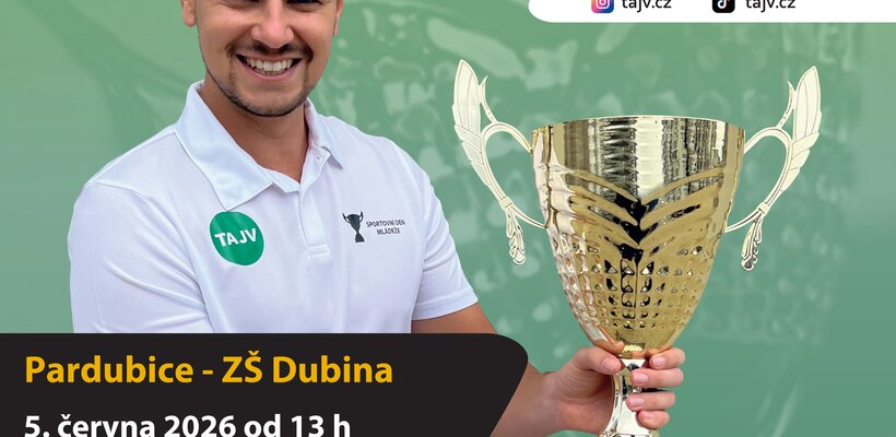 SPORTOVNÍ DEN MLÁDEŽE - 4. ročník městského školního sportovního turnaje TAJV Open v Pardubicích 3