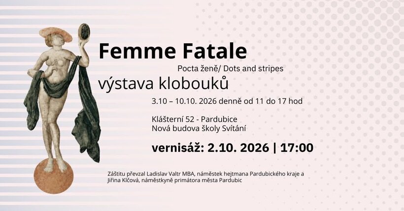 Výstava klobouků Femme fatale