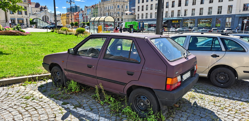 Nepoužívaná auta nemusí dál zabírat parkovací místa. Pomoci má nový program