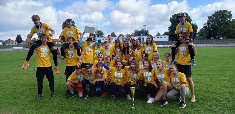 Žáci pardubické „Benešovky“ ovládli Dětský maraton