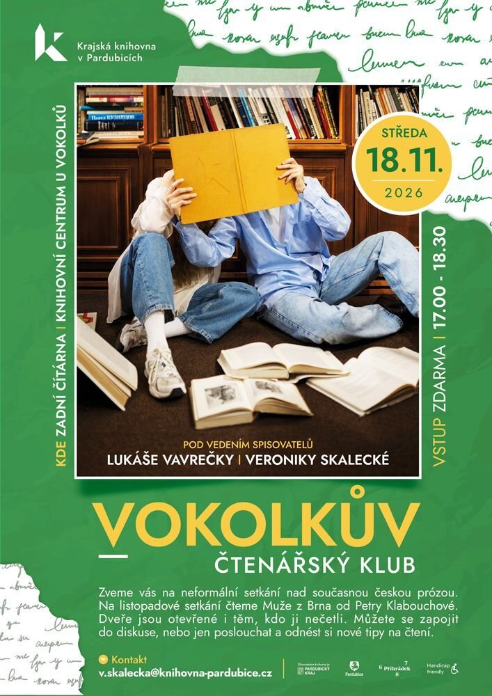 Vokolkův čtenářský klub