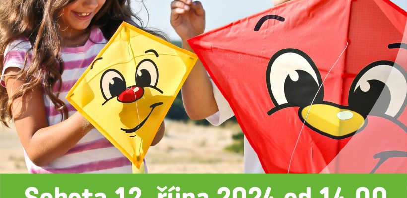 Polabinská drakiáda - sobota 12. října 2024 od 14.00