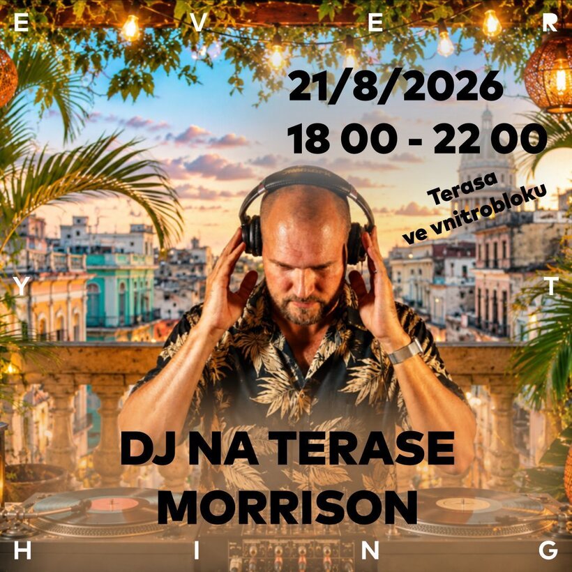 Dj Na Terase /w Morrison
