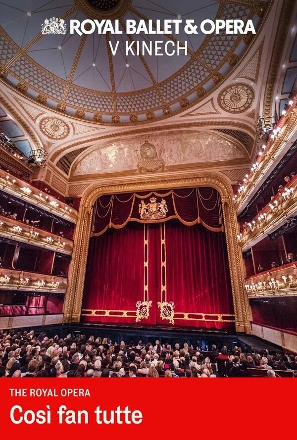 Královská opera: Cosí fan tutte