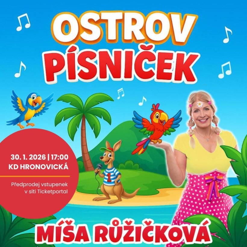 Míša Růžičková: Ostrov písniček