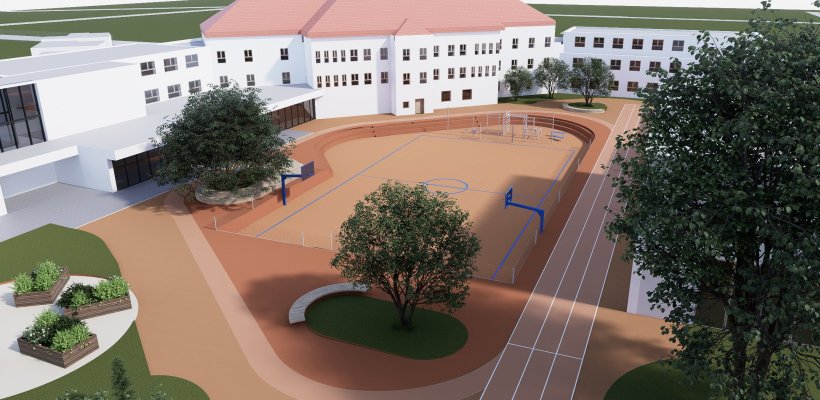 Dvě pardubické základní školy čeká rozšíření, přibudou učebny i moderní sportovní zázemí