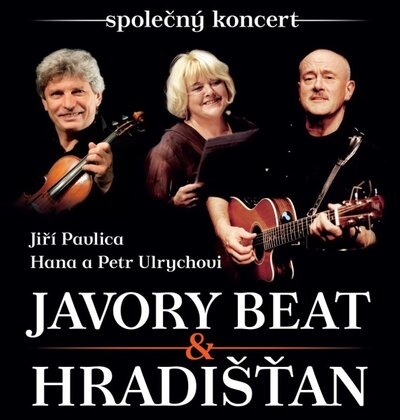Jiří Pavlica, Hradišťan & Hana a Petr Ulrychovi, Javory Beat