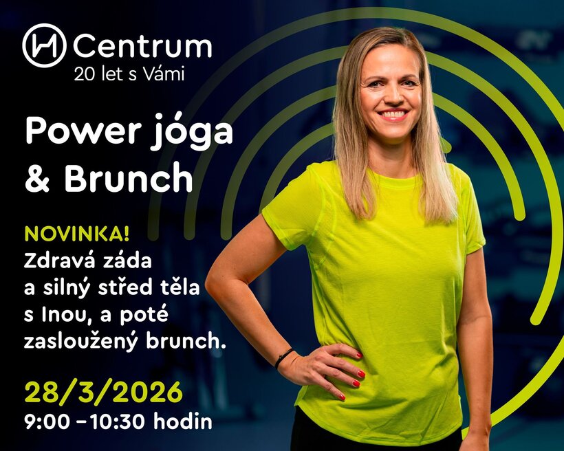 Power jóga & brunch s Inou