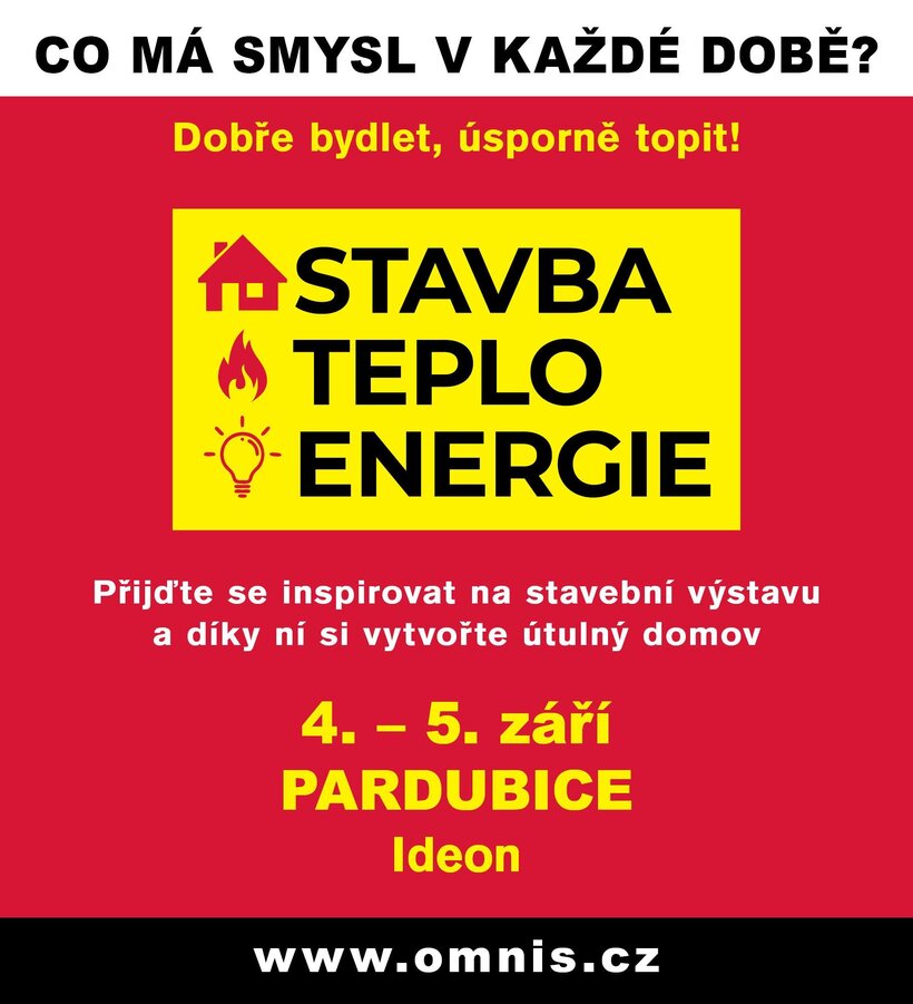 Stavební výstava: Stavba - Teplo - Energie Pardubice