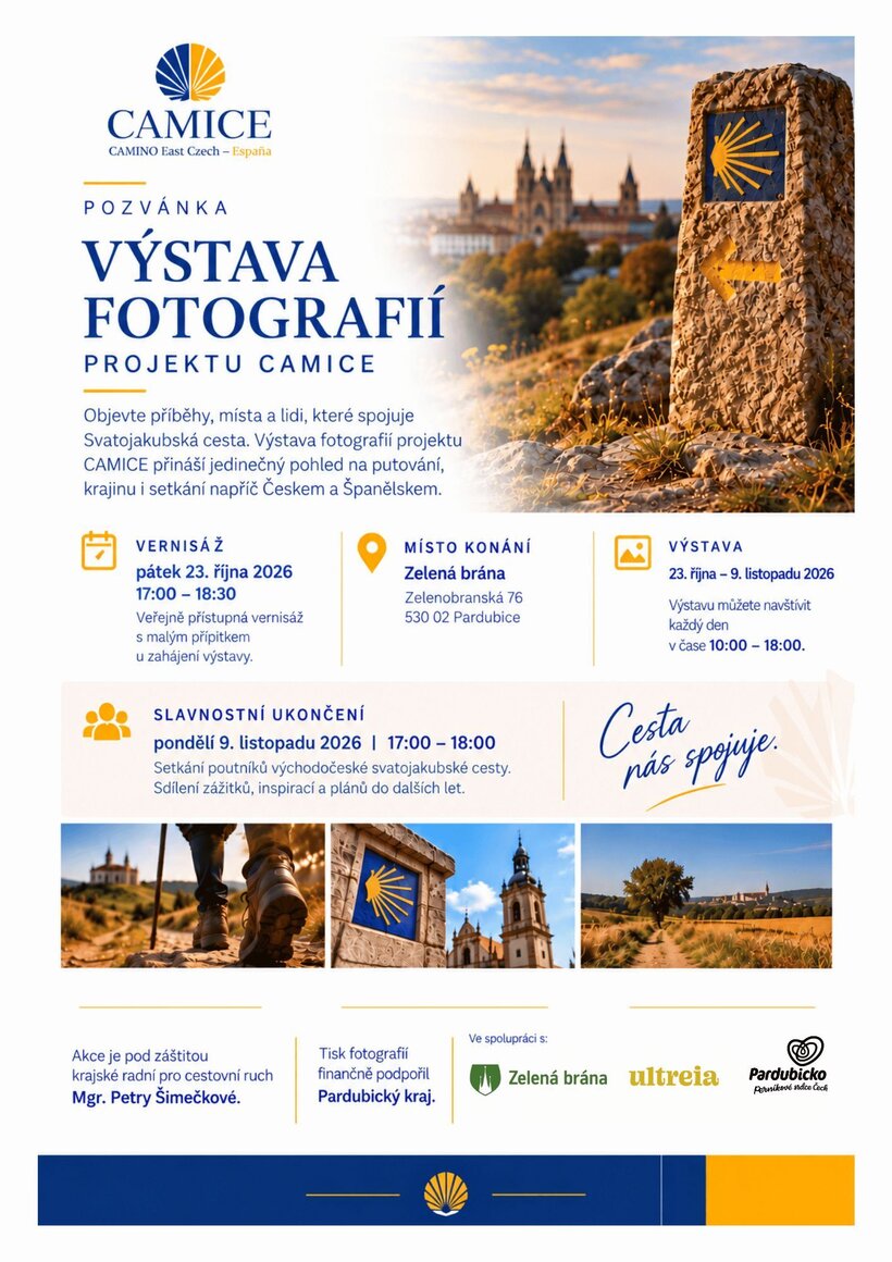 Vernisáž výstavy fotografií projektu Camice